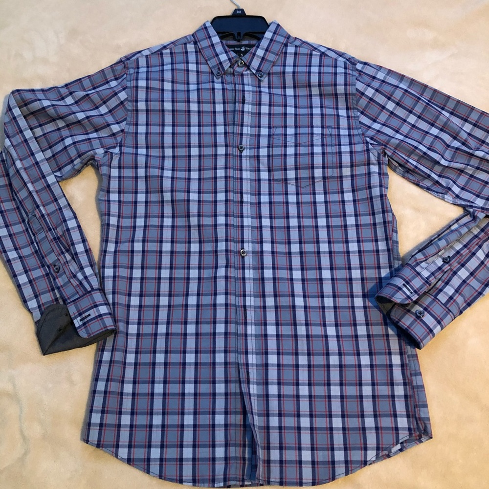 Men’s Small Beverly Hills Button Down Shirt